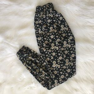 Floral pants